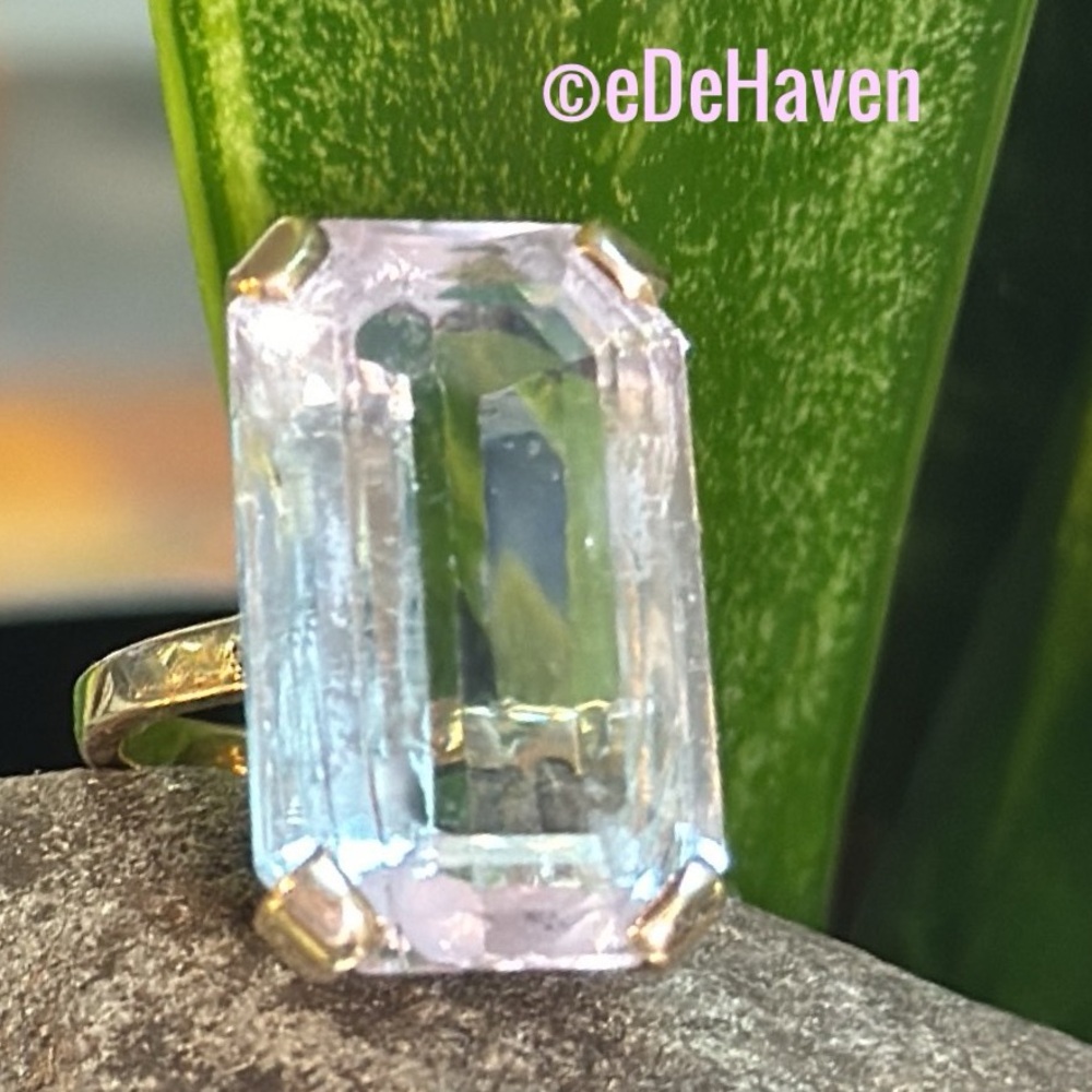 14k Kunzite Ring